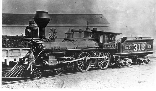 Baltimore & Ohio no. 0318 [4-4-0]