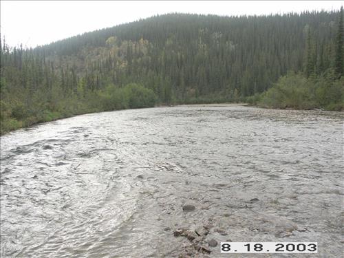 Copper Creek, Yukon-Charley Rivers, 2003 2
