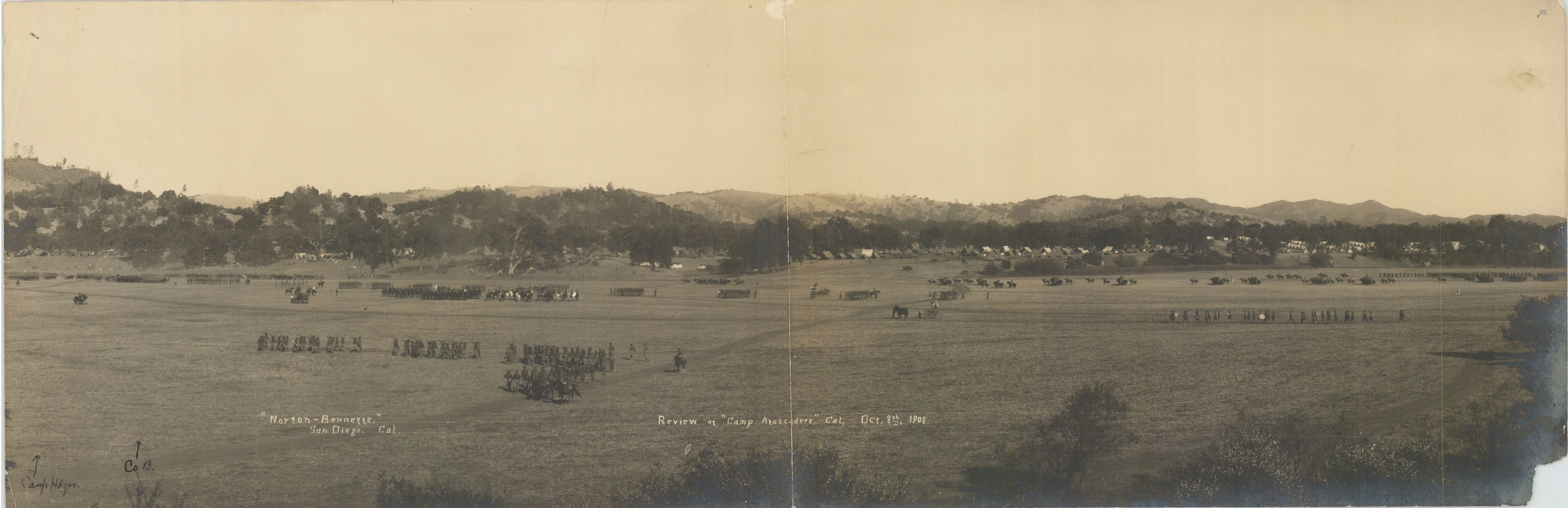 Camp Atascadero 1908 