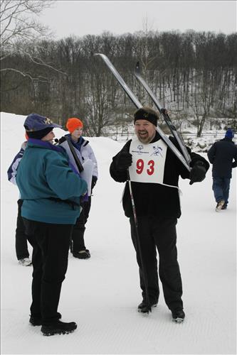 Special Olympics Ohio cross-country skiing 1