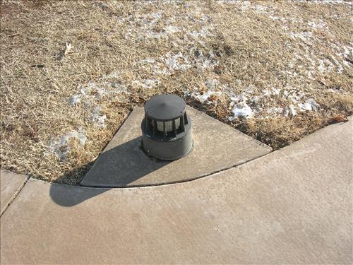 Replace Visitor Center Exterior In-Grade Lighting