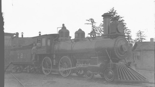Wisconsin Central no. 072 [4-4-0]