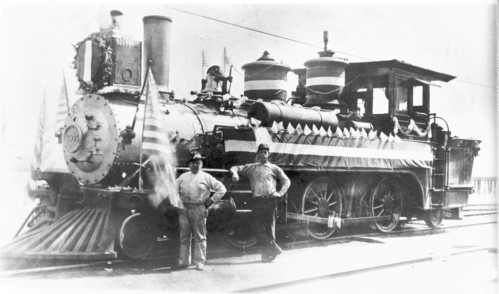 Central Pacific no. 1505 [2-6-2]