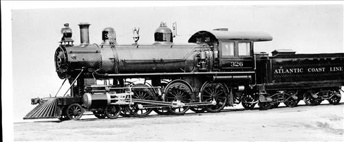 011/001.033--Atlantic Coast Line Railroad Locomotives [GROUP 2]