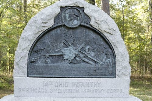 Fourteenth Ohio Infantry Regiment Monument