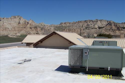 BADL Facility Management Collection: Cedar Pass District - Cedar Pass Lodge - Emergency Roof Repair - 1,460 square feet