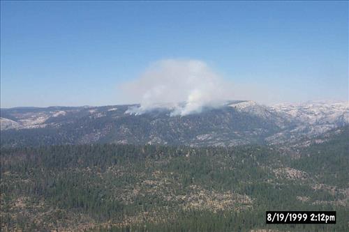 Eleanor Wildland Fire, August-September 1999, Yosemite National Park