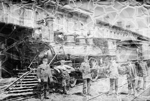 011/001.476--Michigan Central Railroad Locomotives [Group 2]