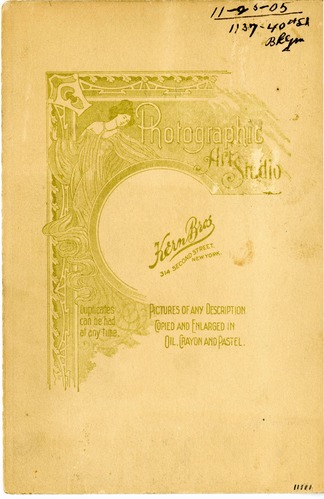 Dick Parr in a Large Hat