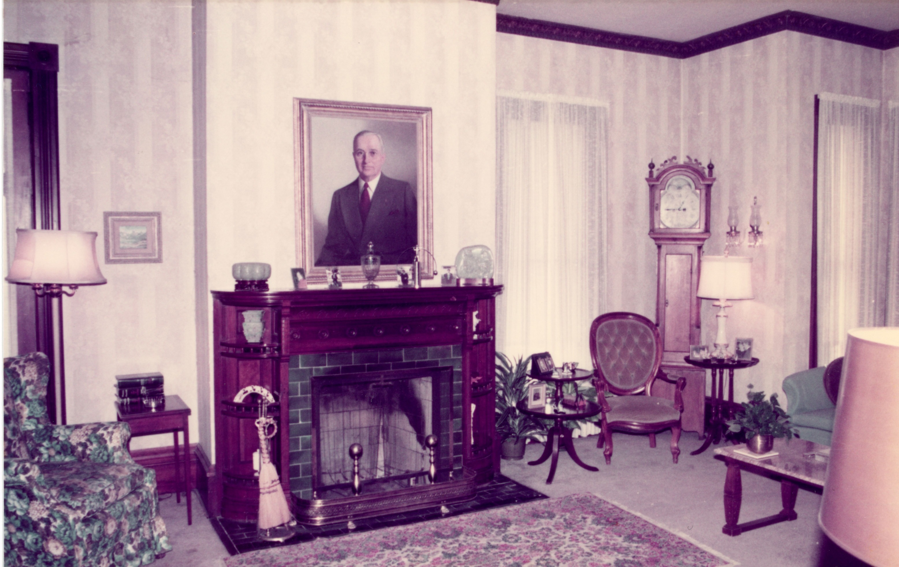 general view of living room