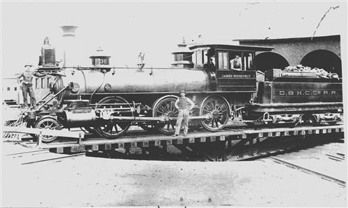 011/001.257--Delaware & Hudson Railroad Locomotives [Group 1]