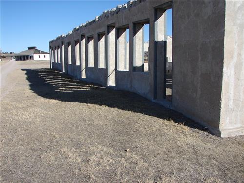 Ruins - Admin and New Bakery