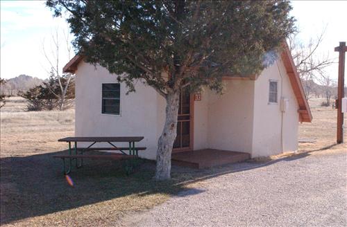 BADL Facility Management: Cedar Pass District - #129 Cedar Pass Cabin #33 - Deficiencies and interior views