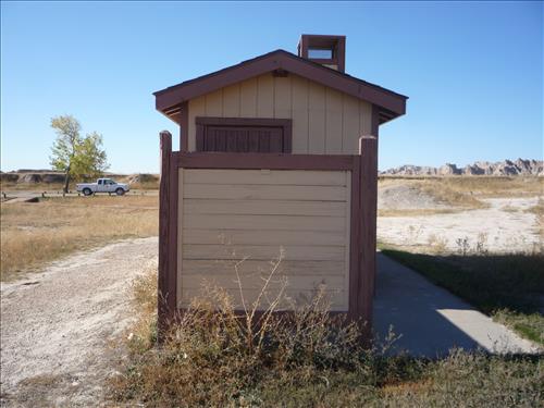 BADL Facility Management Collection: Cedar Pass Campground - Group Loop - Vault Toilet