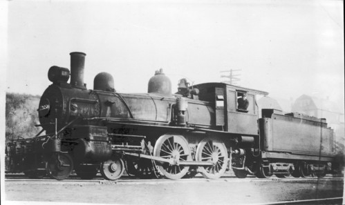 Lehigh Valley no. 2650 [4-6-0]