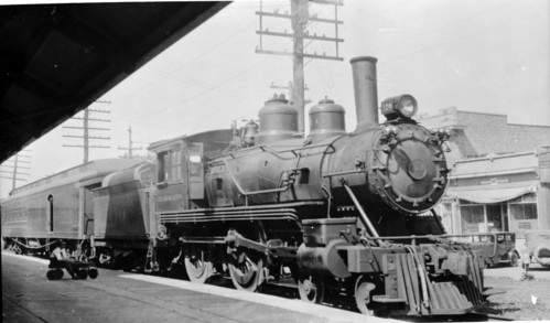 Chicago & Alton no. 0110 [4-4-0]