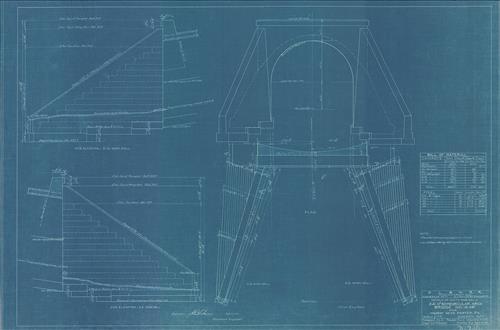 20240.BL-Near Foster, PA--24-foot semicircular arch bridge no. 16.49 over highway [1912]