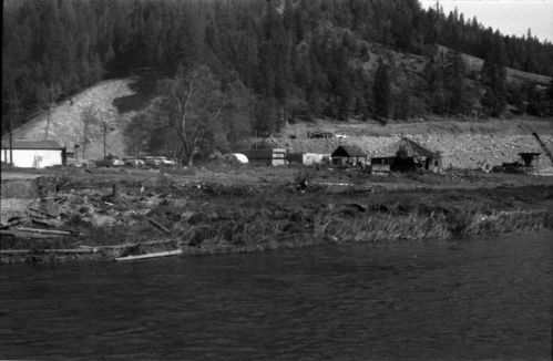 Trinity River Sites after Destruction by Bulldozer