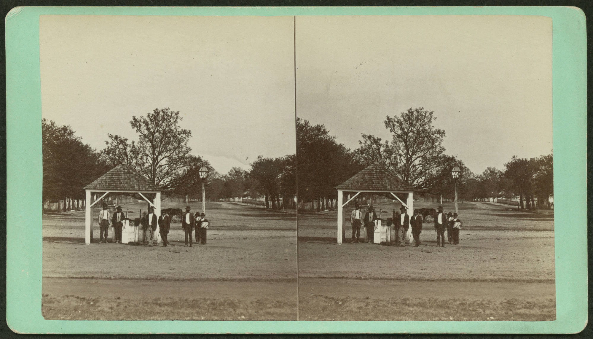 Stereo of Richland Avenue in Aiken, South Carolina. 