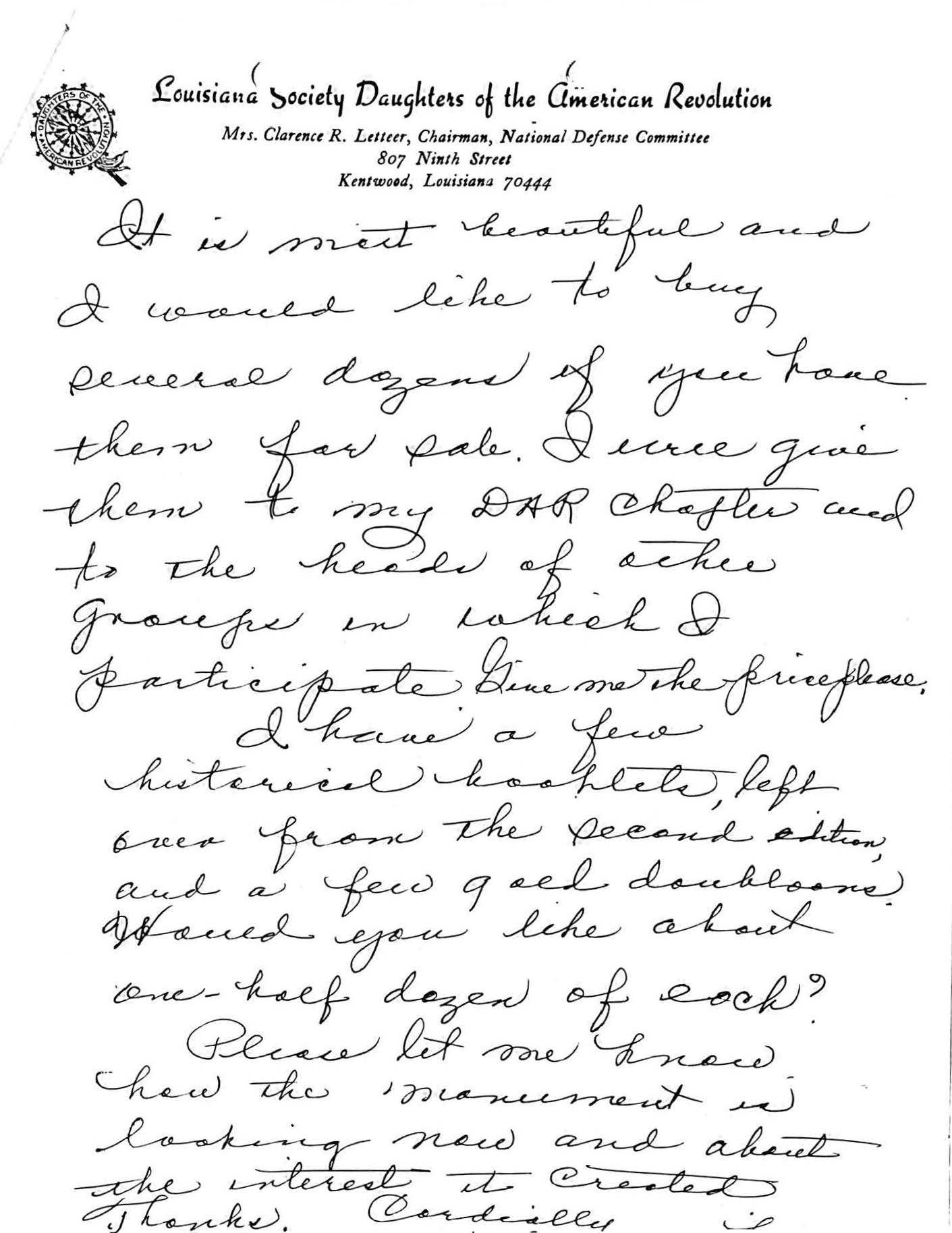 White paper with handwritten black text