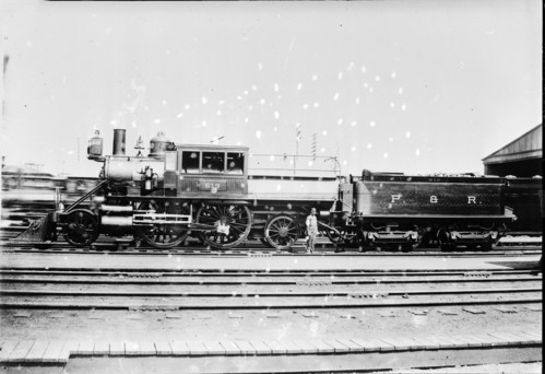 Philadelphia & Reading no. 0619 [2-4-2]