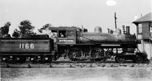 Boston & Maine no. 1166 [4-4-0]