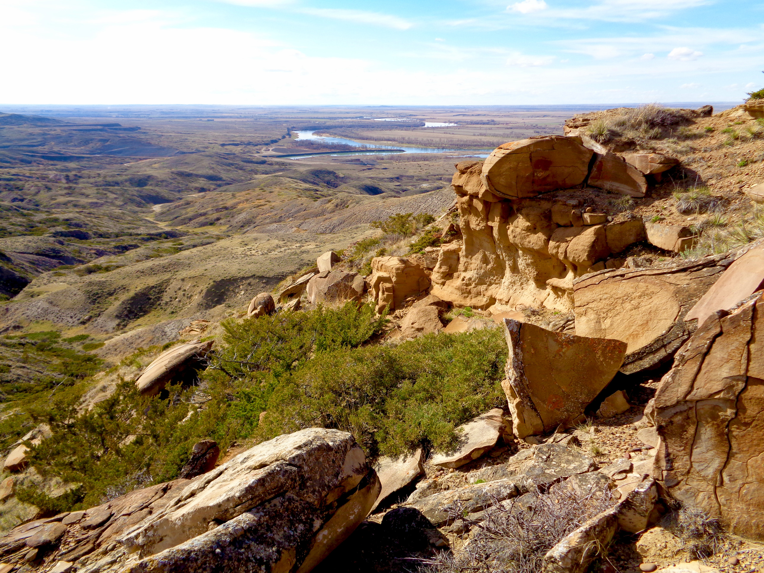Milk River Confluence