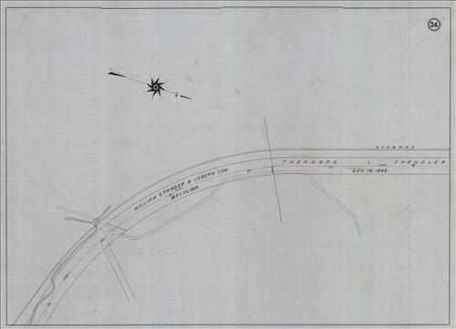 52415.LK--Property Map--Sussex Railroad Company--Newton to Ackerson, NJ