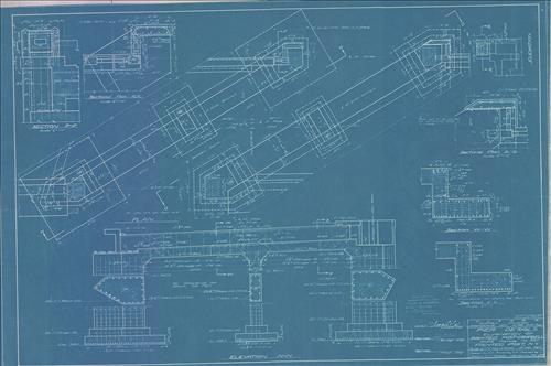 20454.BL-Painted Post, NY--Crossing Elimination of Painted Post-Campbell State Highway no. 5211 [1930]