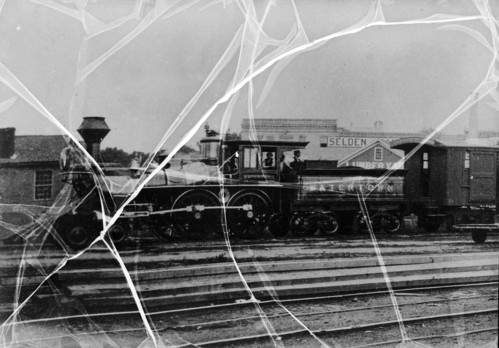 Rome, Watertown & Ogdensburg no. 001 [4-4-0] Watertown