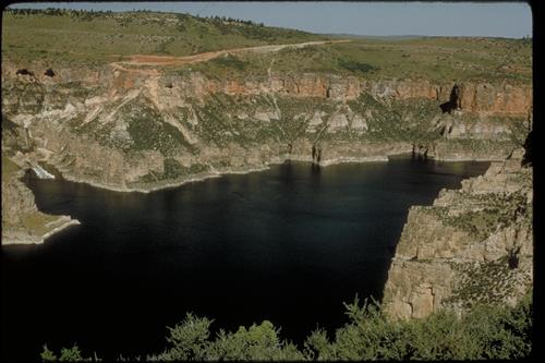 Bighorn National Recreation Area, Wyoming and Montana