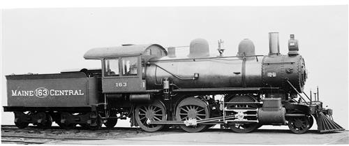 011/001.456--Maine Central Railroad Locomotives [Group 3]