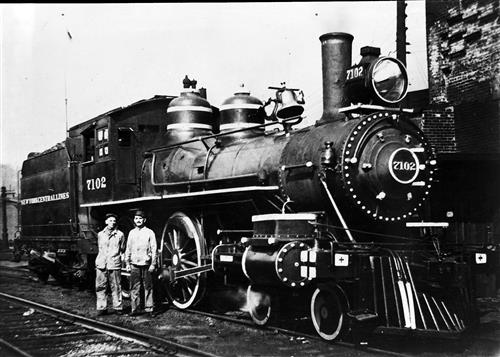 011/001.545--New York Central Lines Locomotives [Group 17]