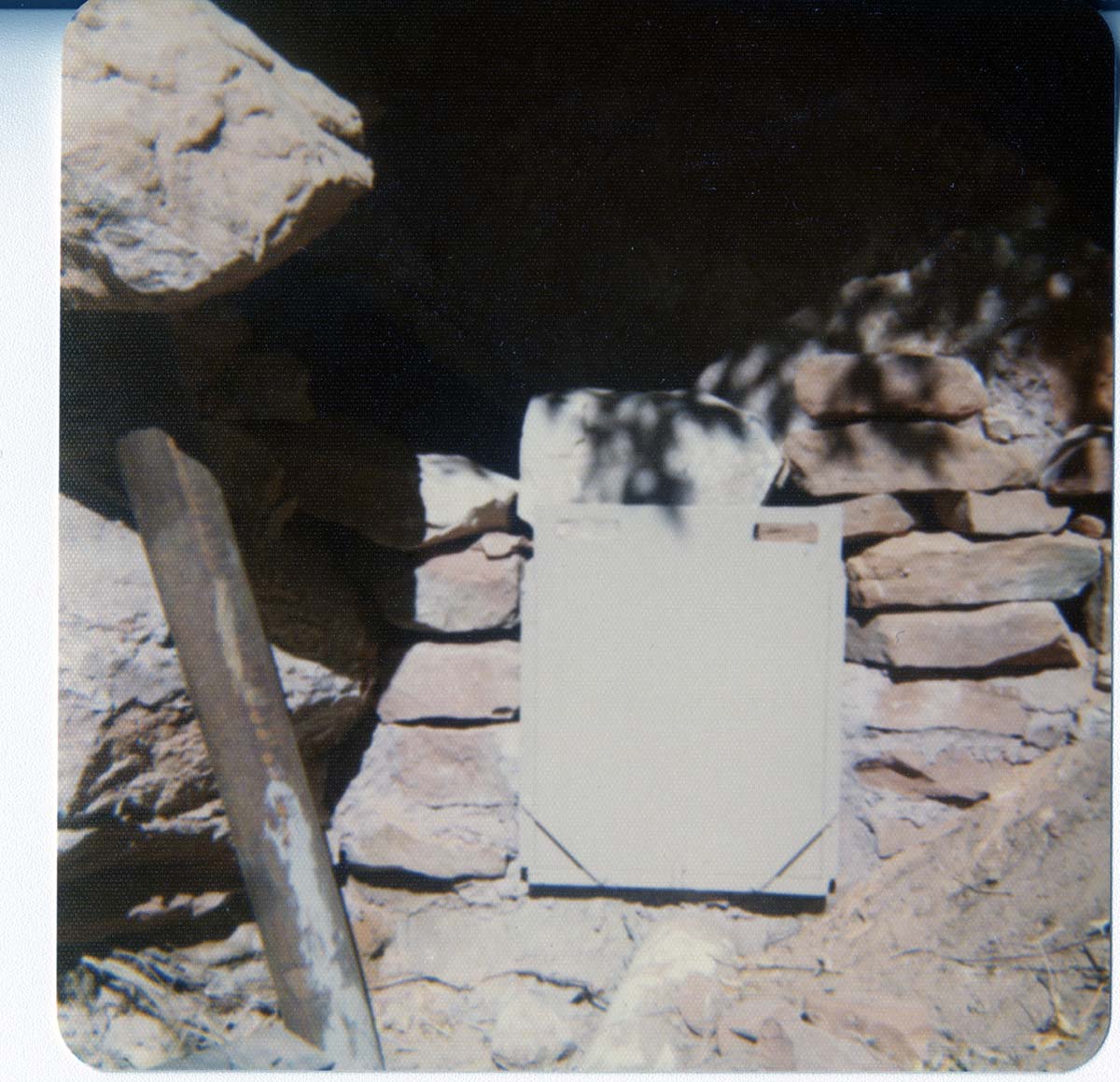 Personnel performing maintenance activities.