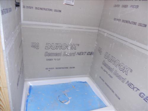 Rehabilitate historic cabin building 65 in camp Mawavi (Camp 2) at Prince William Forest Park in June 2011