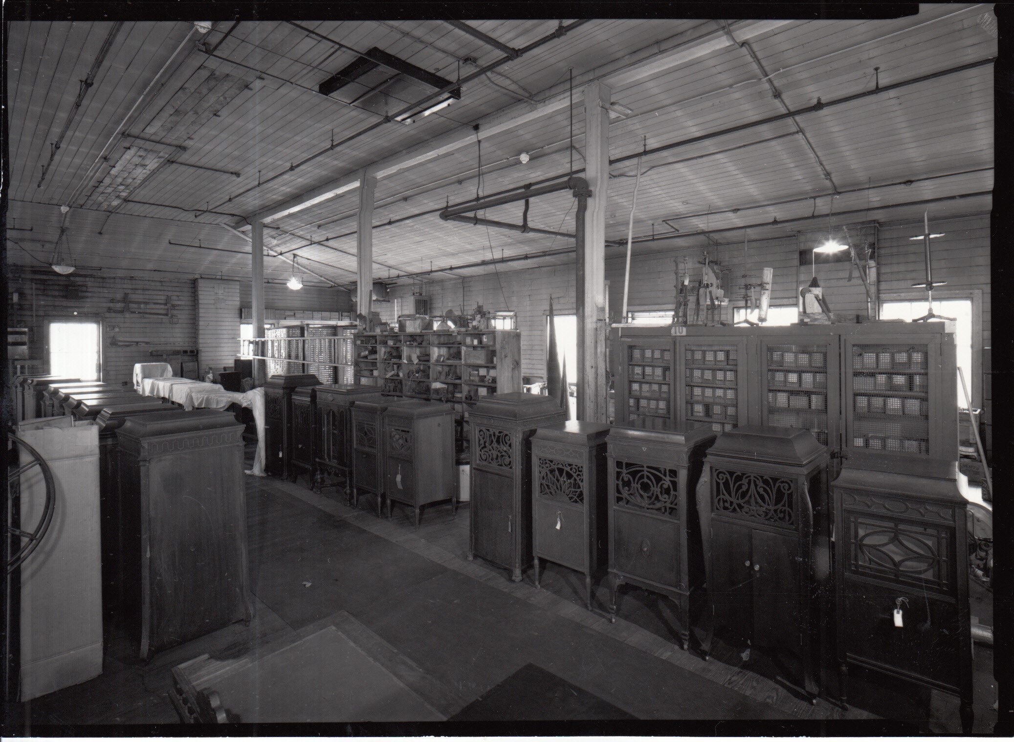 Laboratory Building 5, third floor, sections 85, 86 and 87.