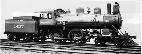 Southern Pacific no. 1437 [4-4-0]