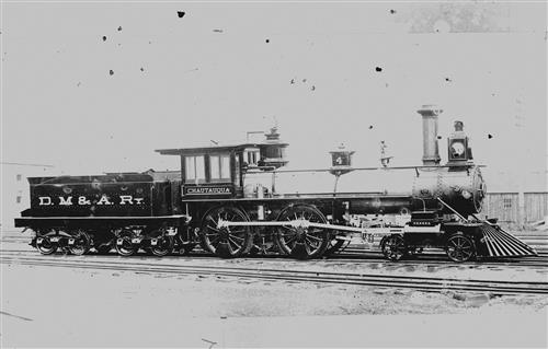 011/001.267--Denver, Memphis & Atlantic Railroad Locomotives