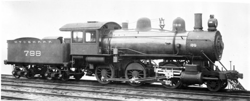 New York Central & Hudson River no. 0798 [2-6-0[B.C.]]