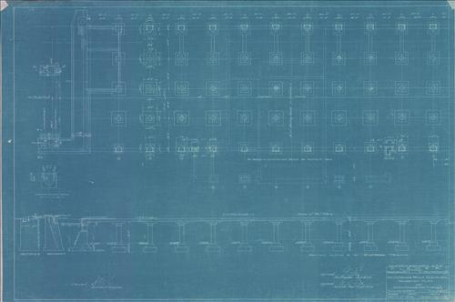 20189.BL-(GROUP 1) South Orange, NJ--South Orange Track Elevation [1914-1915]