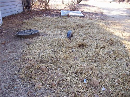 PISC-Repairs to Well Water System at National Colonial Farm, January 21, 2009
