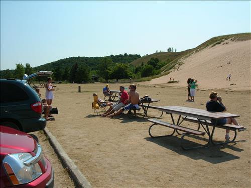 SLBE Dune Climb Family Fun