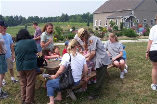 Junior Ranger, Butterfly's Breakfast, Crafts