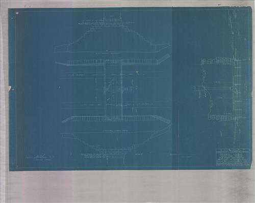 20170.BL-Hackettstown, NJ [1.85 miles west]--Overhead bridge for farm crossing [1913]