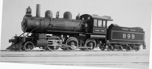 Grand Trunk no. 0899 [2-6-0 [E-7A]]