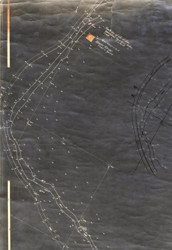 [Upper Forge Floor - Sluice Box at Site of Dam]