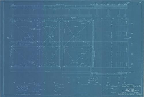 20452.BL-(GROUP 2) Jersey City, NJ--Terminal Warehouse--North and south Viaduct [1928-1929]
