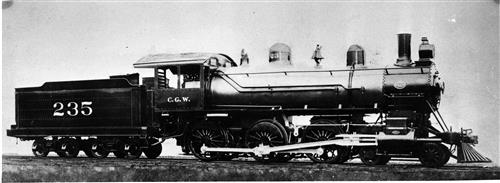 011/001.159--Chicago Great Western Railroad Locomotives [Group 2]