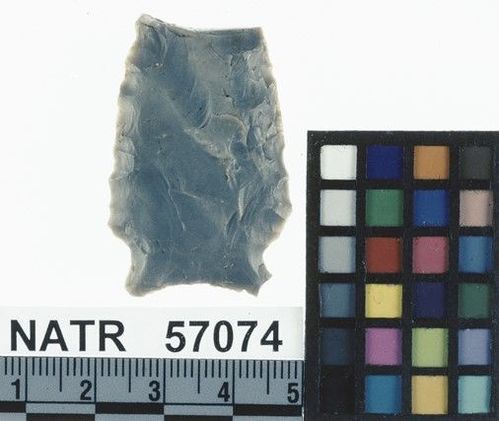 NATR   57074 -- Benton Cluster projectile point