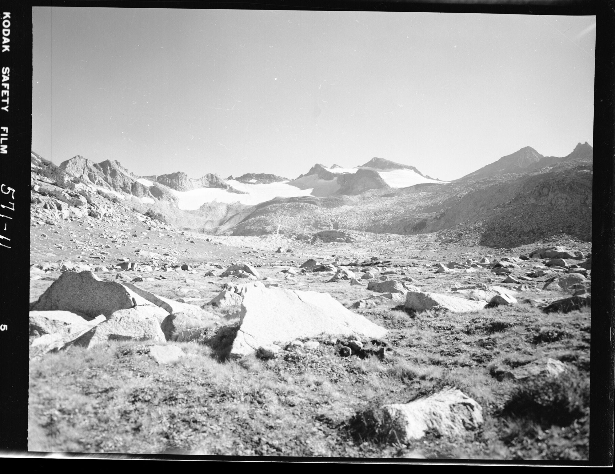 Glacier Survey 1960